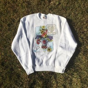Vintage maryland wine crewneck